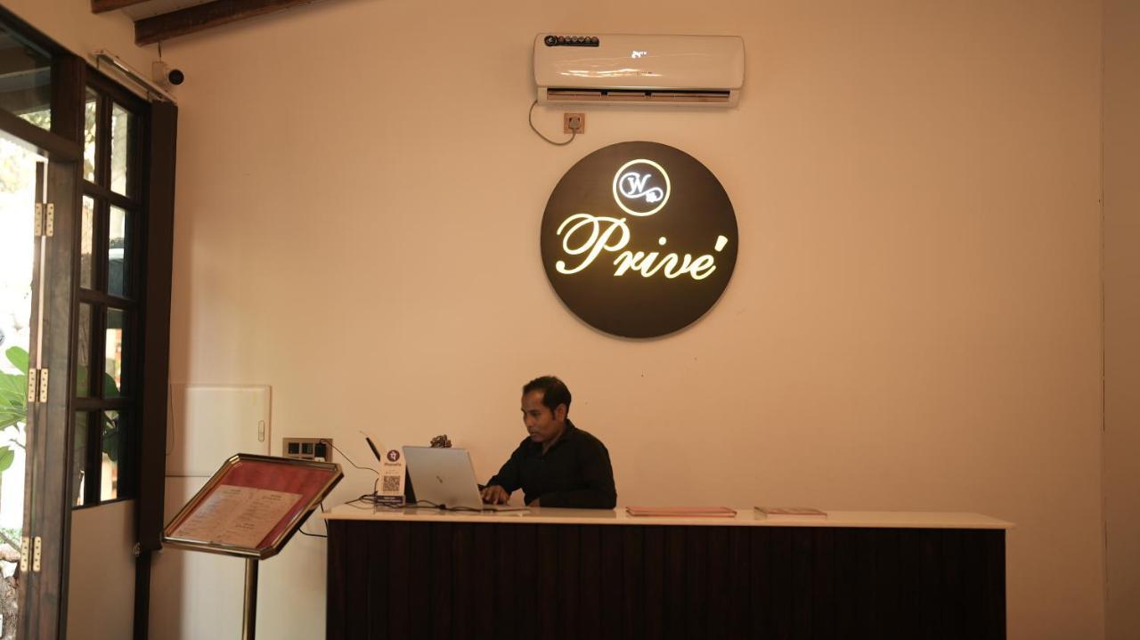 Prive By Whiteflower Vagator Exterior photo